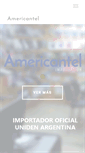 Mobile Screenshot of americantel.com.ar